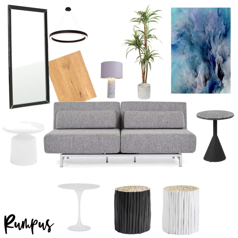 Rumpus Mood Board by deilatan on Style Sourcebook