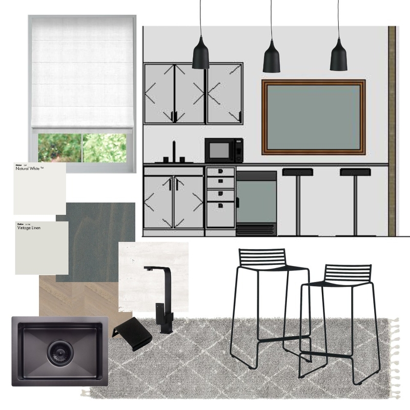 KITCHENETTE Mood Board by ummulkiraam on Style Sourcebook