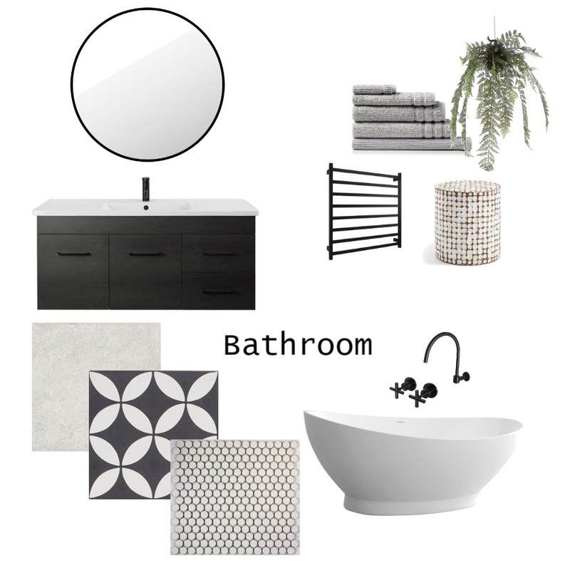 bathroom Mood Board by Scandilane- on Style Sourcebook