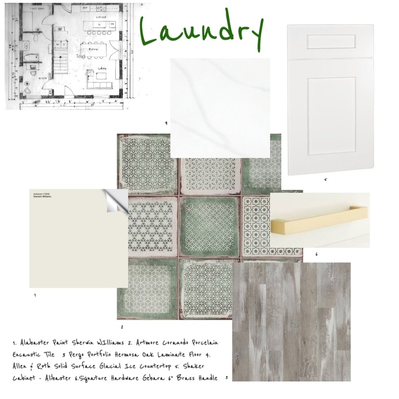 Laundry IDI Module 9 Mood Board by Sorrythankyou79 on Style Sourcebook