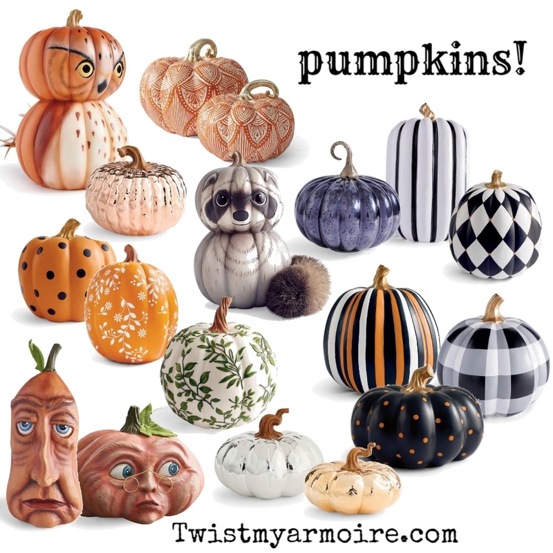 pumpkins Mood Board by Twist My Armoire on Style Sourcebook