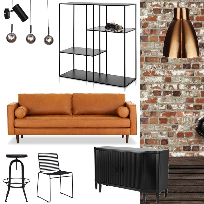 Industrial unfinished Mood Board by Tobey Tipene on Style Sourcebook