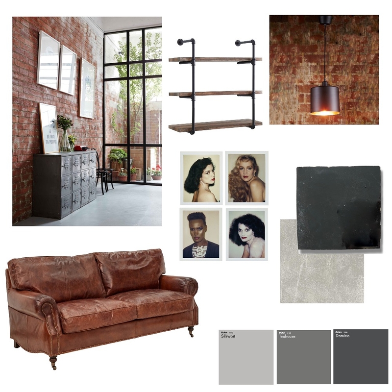 Urban Chic Mood Board by MandyM on Style Sourcebook