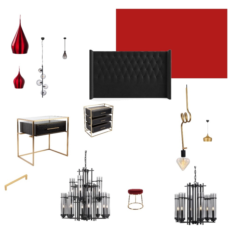 Bedroom Mood Board by xLatiziax on Style Sourcebook