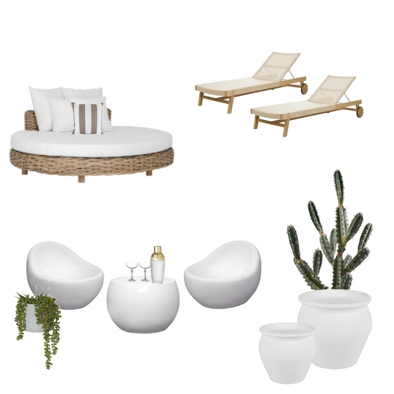 Pool Area Mood Board by Insta-Styled on Style Sourcebook