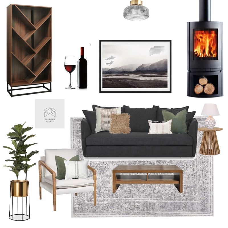 Glenforest Conversation area Mood Board by The Room Update on Style Sourcebook