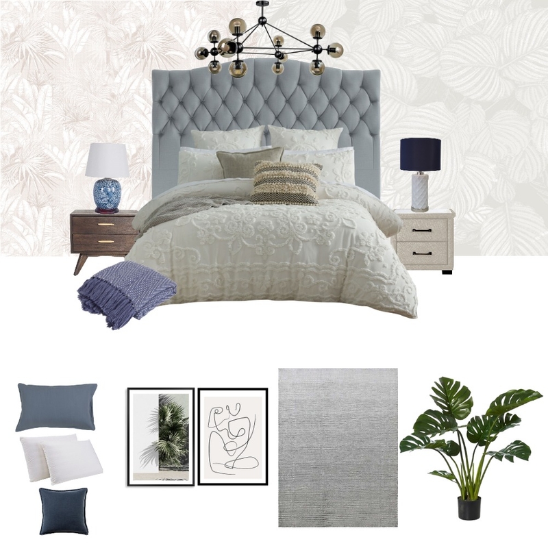 Bedroom Mood Board by DIYA on Style Sourcebook