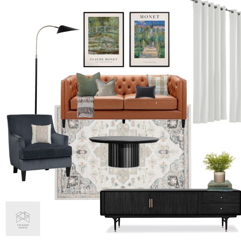 Glenforest Lounge Mood Board by The Room Update on Style Sourcebook