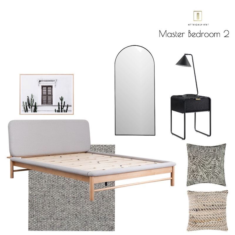 Gentry Master Bedroom 2 Mood Board by Interiorsphere on Style Sourcebook