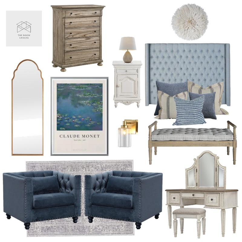 Glenforest bedsoom suite Mood Board by The Room Update on Style Sourcebook