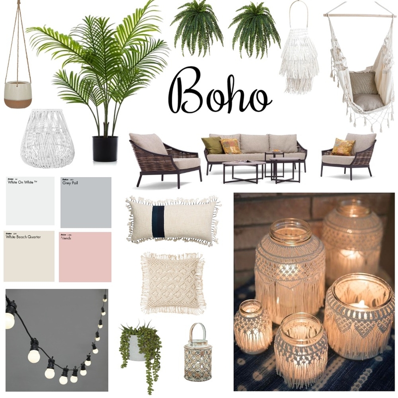 boho Mood Board by George Lambas on Style Sourcebook