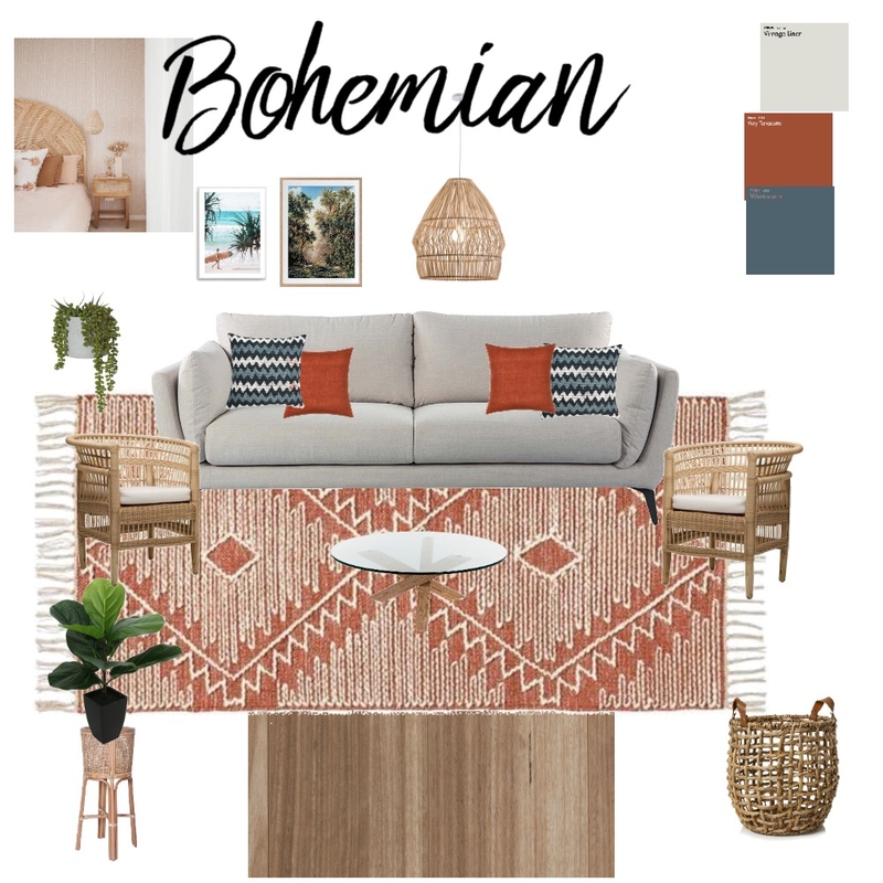 Bohemian  chic Mood Board by shashikala on Style Sourcebook