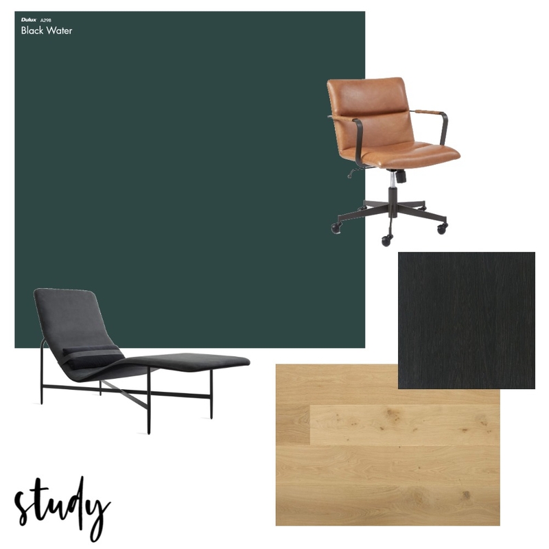 Study Mood Board by J.Howard on Style Sourcebook