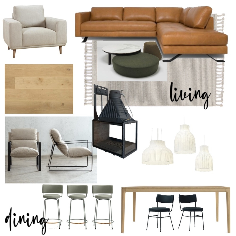 Wallaroo Living Dining Mood Board by J.Howard on Style Sourcebook