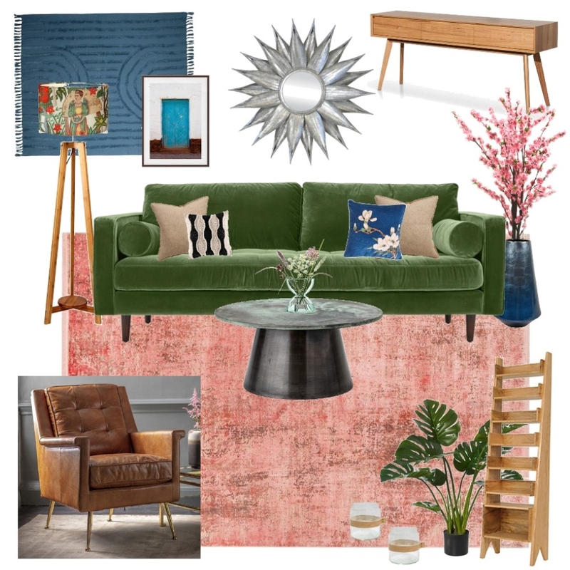 Transitional Living Room Mood Board by Lauren Thompson on Style Sourcebook