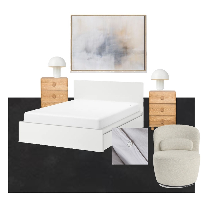 Bedroom Mood Board by kendraklucs on Style Sourcebook