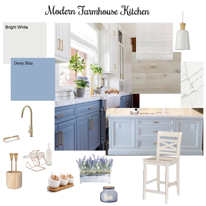 Modern farmhouse kitchen Mood Board by gomezk1892 on Style Sourcebook