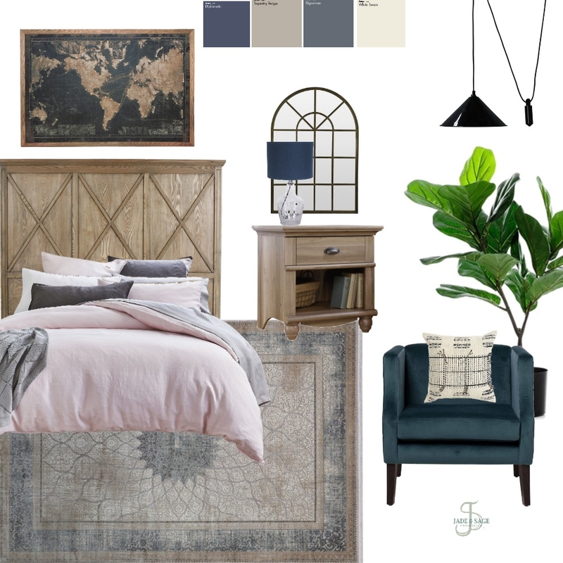 bedroom3 Mood Board by JADE & SAGE on Style Sourcebook