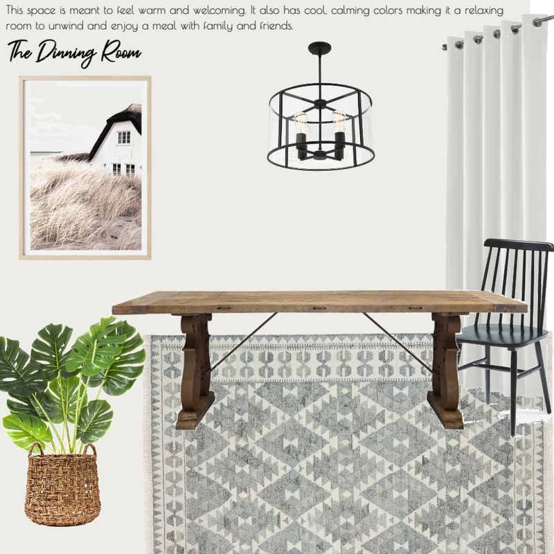 Dinning Room Mood Board by Sidney on Style Sourcebook