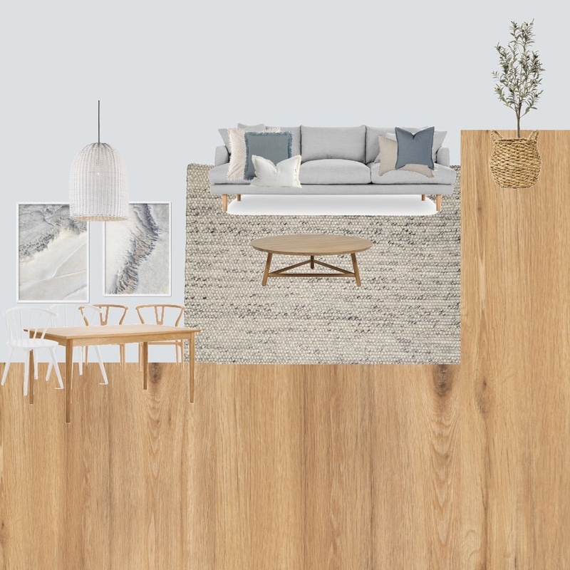 Modern coastal calm Mood Board by Jen! on Style Sourcebook