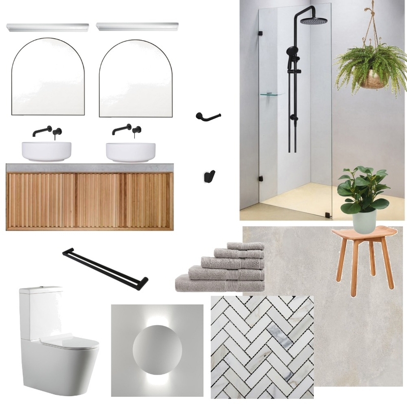 Bathroom Mood Board by holliemac on Style Sourcebook