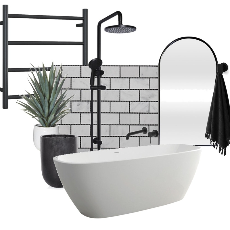 mordern bathroom Mood Board by George Lambas on Style Sourcebook