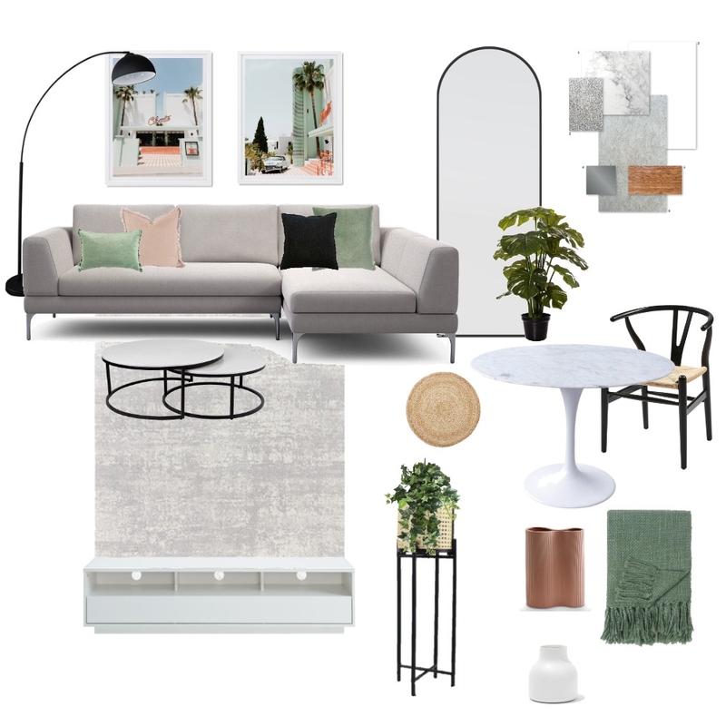 Living room/kitchen Mood Board by sophiebarker on Style Sourcebook