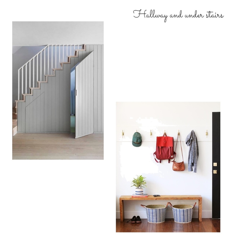 Hallway and under stair storage Mood Board by undefined on Style Sourcebook