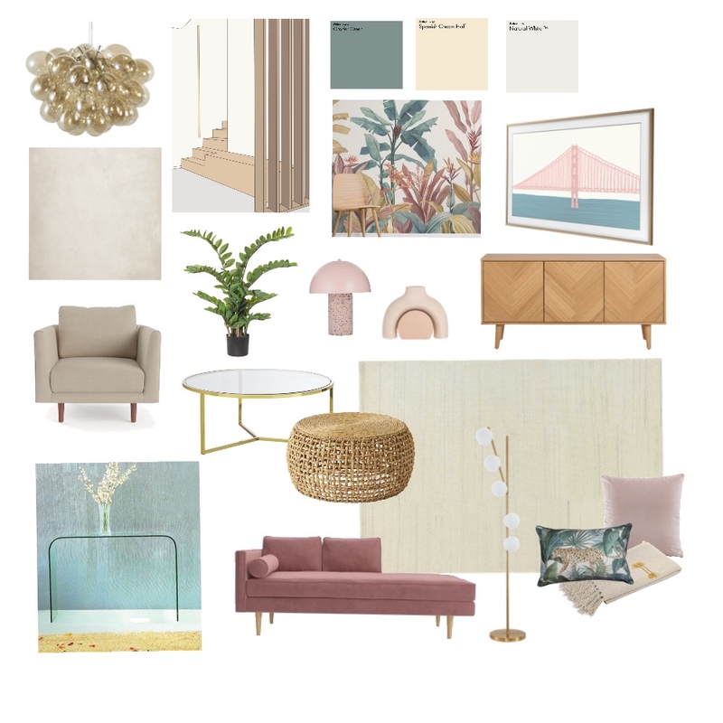 Entrance/Living Area IDI Mood Board by Hannah_ibbetson on Style Sourcebook