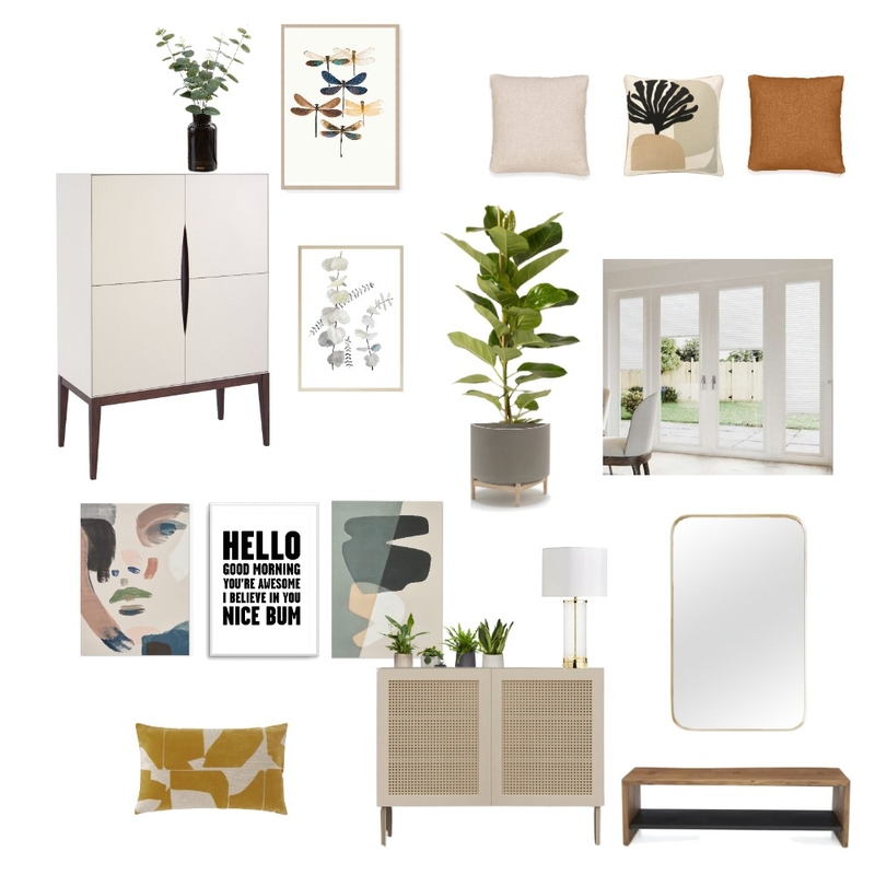 Living Room shopping board Mood Board by Cinnamon Space Designs on Style Sourcebook