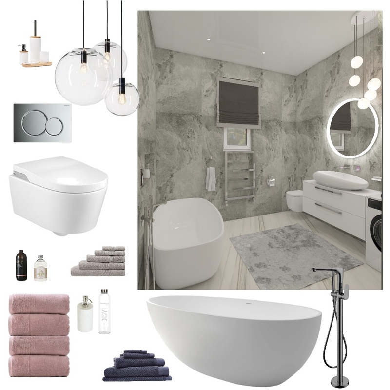 Alim_bathroom1 Mood Board by Le13 on Style Sourcebook