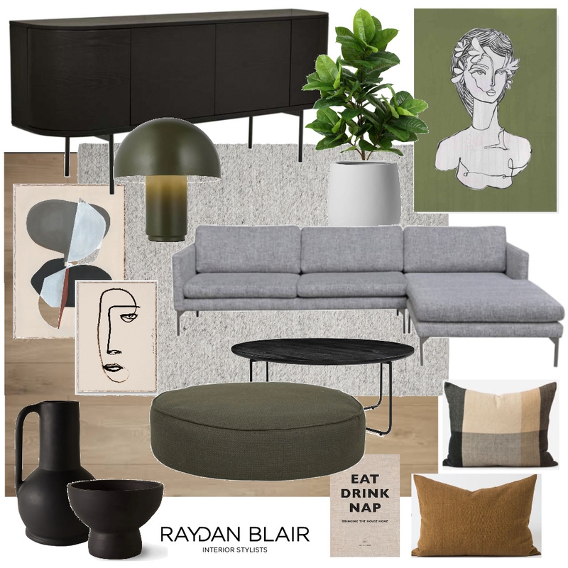 Glenn Mood Board by RAYDAN BLAIR on Style Sourcebook