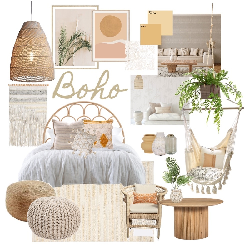 boho Mood Board by rinimenidis on Style Sourcebook