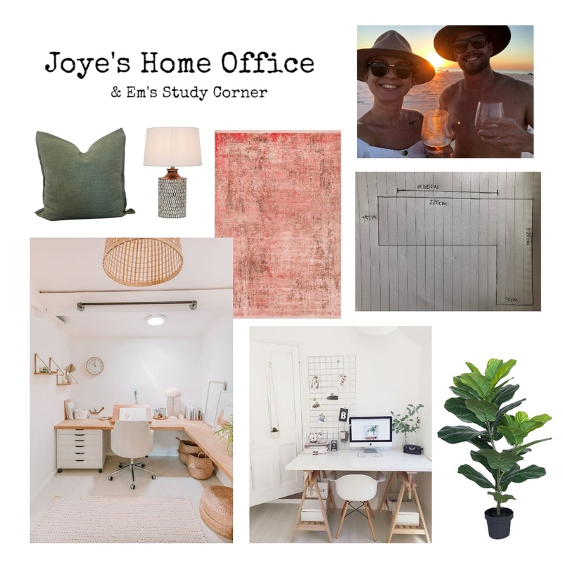 Home Office Mood Board by EmmyV on Style Sourcebook