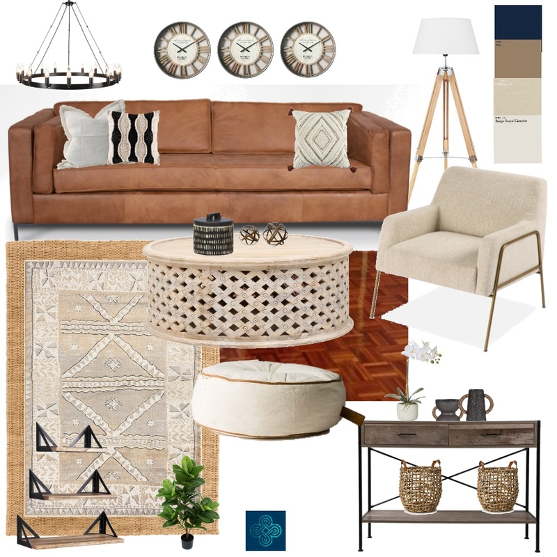 Ntokozo - Modern Farmhouse 5 Mood Board by Karen Noble on Style Sourcebook