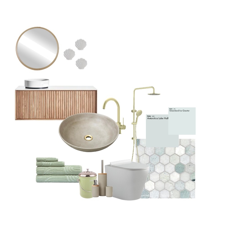 Breeze - Bathroom Mood Board by Edna Oliveira on Style Sourcebook