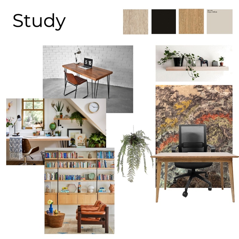 Study Mood Board by Sk_andrews on Style Sourcebook