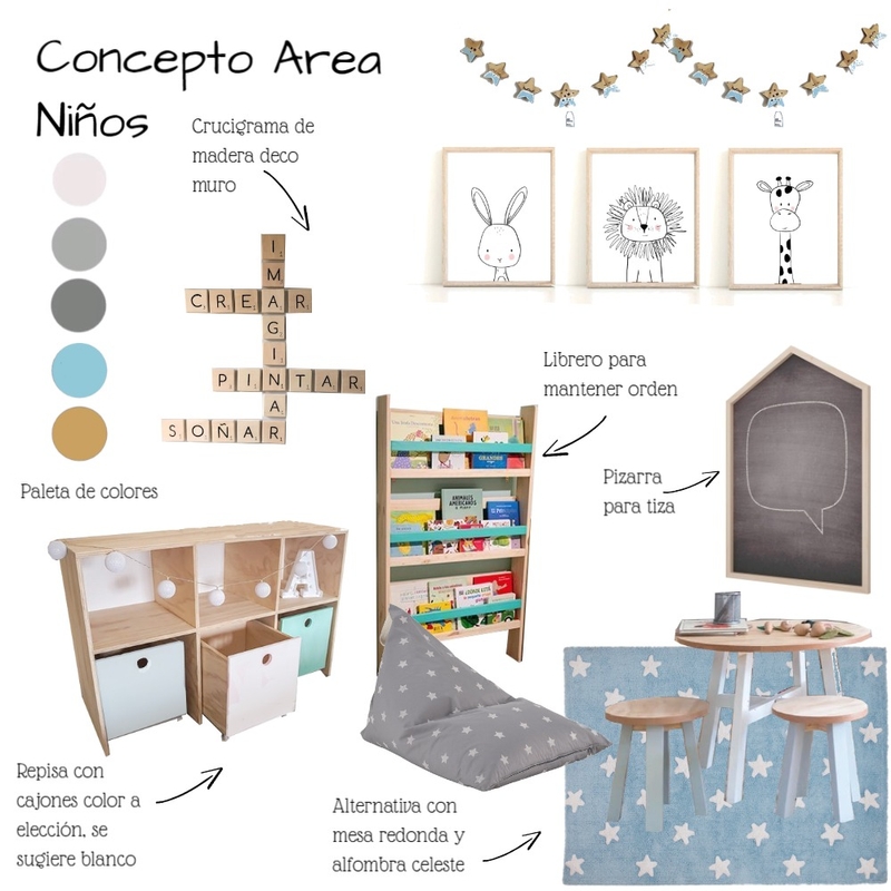 zona niños 2 Mood Board by caropieper on Style Sourcebook