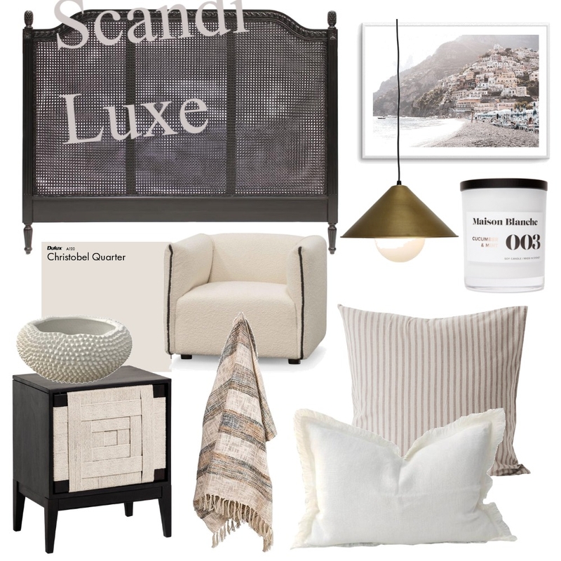 Scandi Luxe Mood Board by ferne on Style Sourcebook