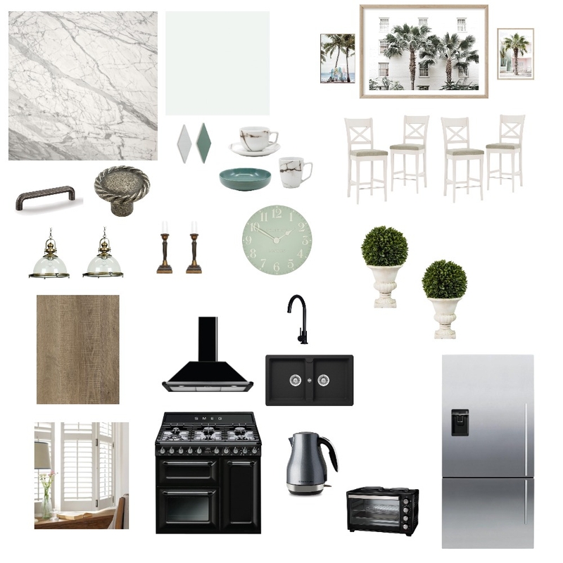 Kitchen Mood Board by vivcolourstudio on Style Sourcebook