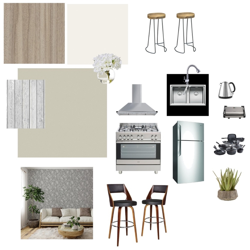 contemporary kitchen Mood Board by vivcolourstudio on Style Sourcebook