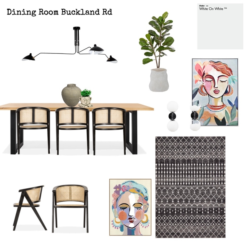 Dining Room Buckland Mood Board by Third Layer Interiors  on Style Sourcebook