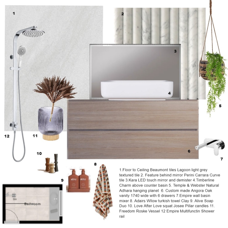 bathroom reno Mood Board by RoseHass on Style Sourcebook