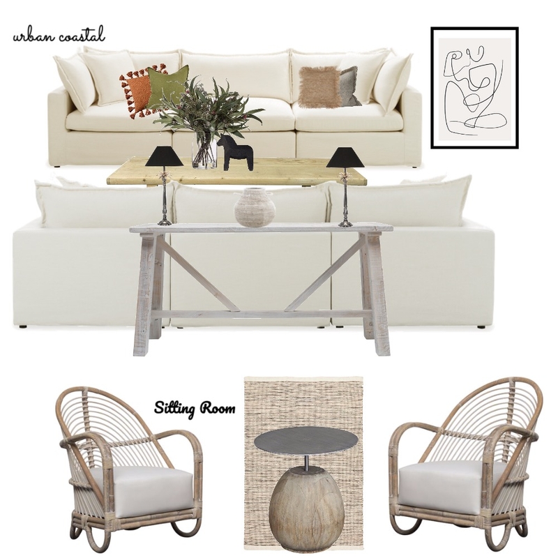 Living and Sitting Rooms Buckland Mood Board by Third Layer Interiors  on Style Sourcebook