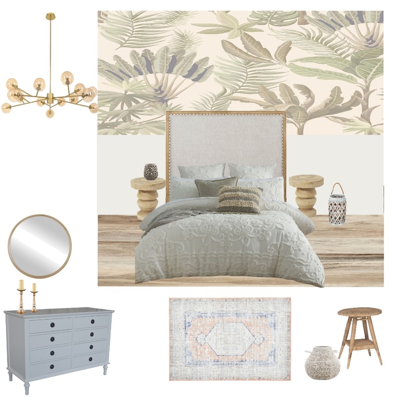 mid century modern bedroom Mood Board by adi y on Style Sourcebook