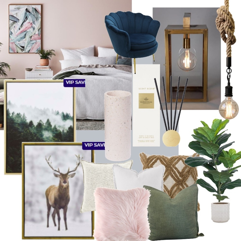 Ruby Bedroom Mood Board by rupert on Style Sourcebook