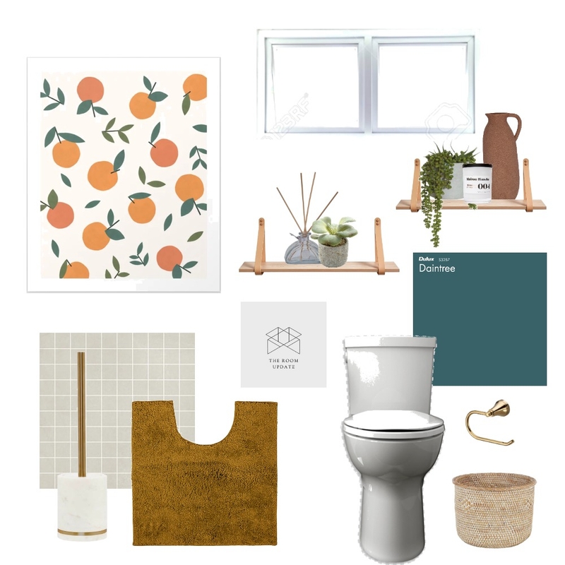 Kingsley WC Mood Board by The Room Update on Style Sourcebook