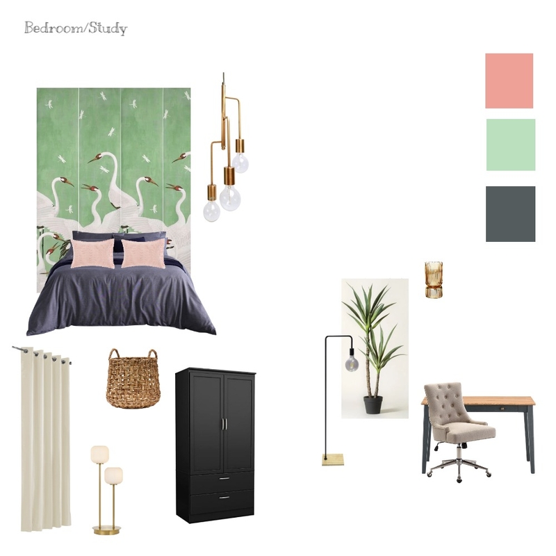 Bedroom Mood Board by Clare Miller on Style Sourcebook