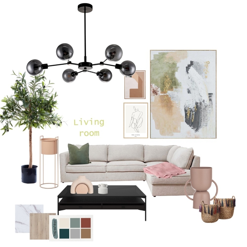 living Mood Board by Paty on Style Sourcebook