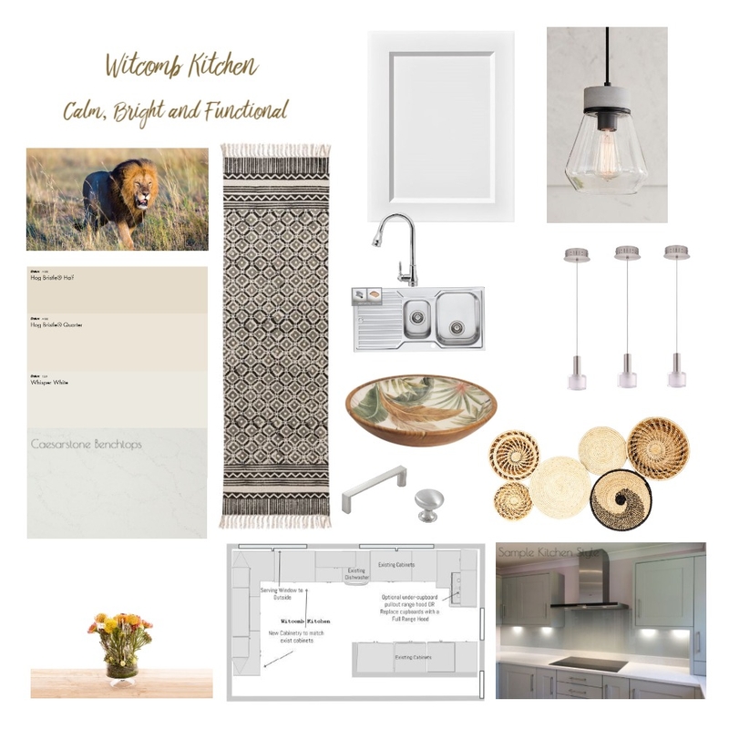 Witcomb Kitchen Mood Board by Karen Rae on Style Sourcebook